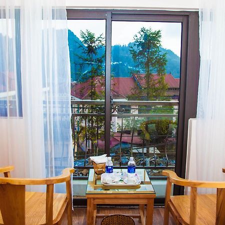 Dh Sa Pa Hotel Exterior foto